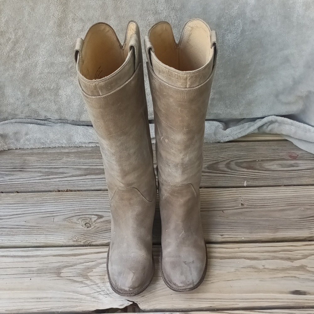 Frye Paige Riding Boots - Picture 1 of 9